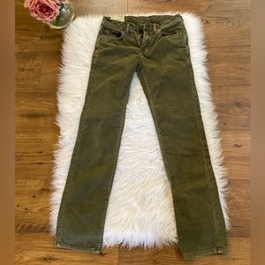 Boys Corduroy Pant. Size 16 Slim